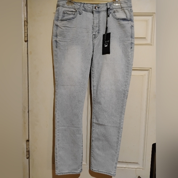New With Tags WXYZ Jeans 32 Waist 30 Long Nomad Slim Fit Stretch Jeans - Picture 1 of 12